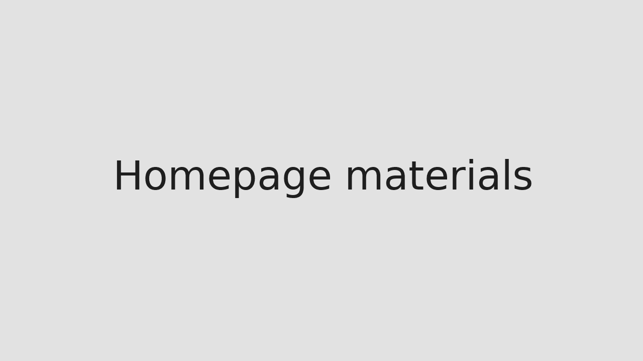 Homepage materials