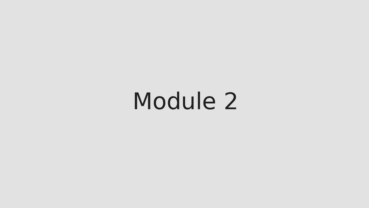 Module 2
