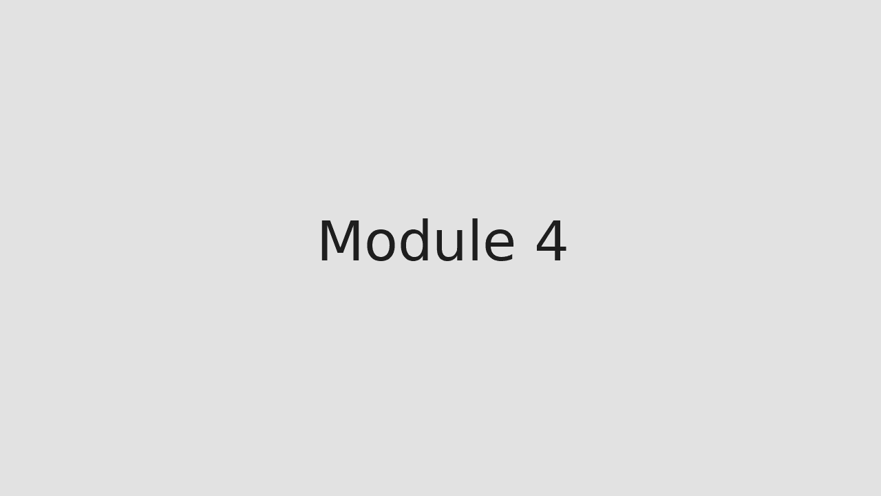 Module 4